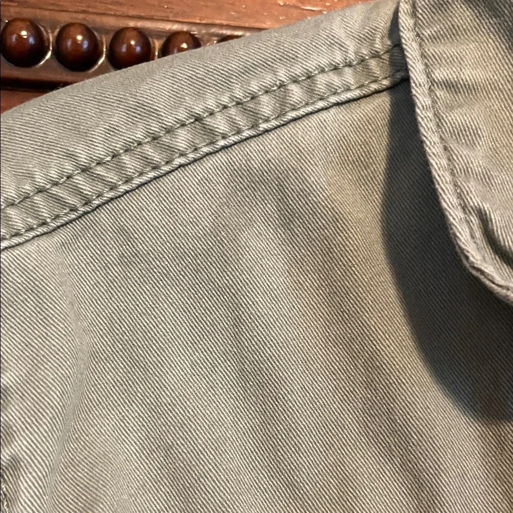 OshKosh B'gosh Girl’s Khaki Crop Jacket